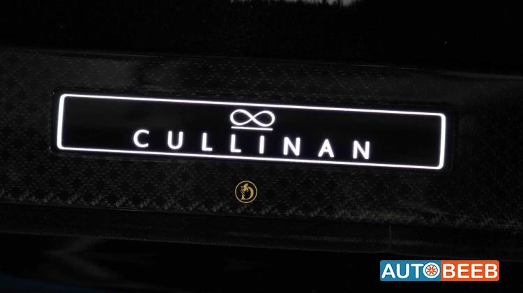 Rolls Royce Cullinan 2022